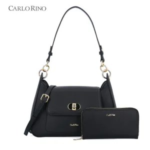 CR Duo Charm Tote Bag and Wallet