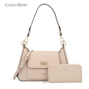CR Duo Charm Tote Bag and Wallet