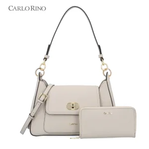 CR Duo Charm Tote Bag and Wallet