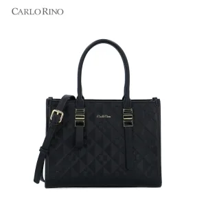 CR Bellara Quilted Buckle Tote