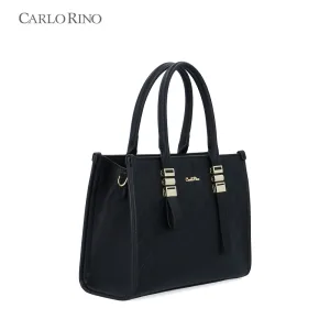 CR Bellara Quilted Buckle Tote