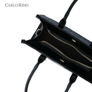 CR Bellara Quilted Buckle Tote