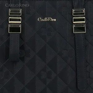CR Bellara Quilted Buckle Tote