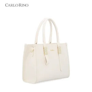 CR Bellara Quilted Buckle Tote