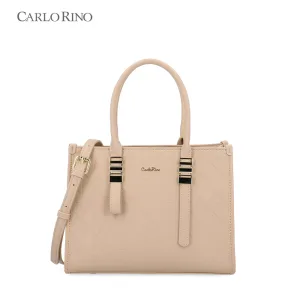 CR Bellara Quilted Buckle Tote