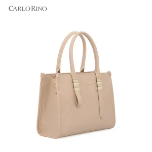 CR Bellara Quilted Buckle Tote