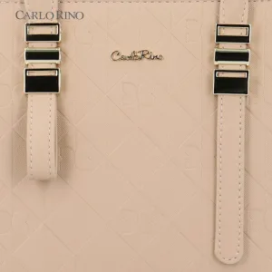 CR Bellara Quilted Buckle Tote