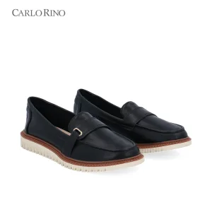 CR Maxine Buckled Loafers