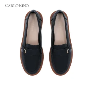 CR Maxine Buckled Loafers