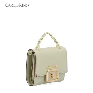 CR Bijoux Trifold Chain Wallet