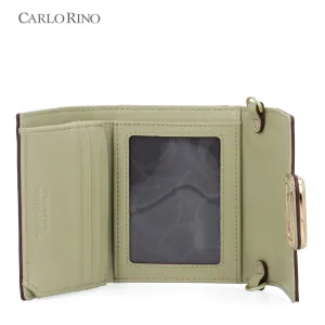 CR Bijoux Trifold Chain Wallet