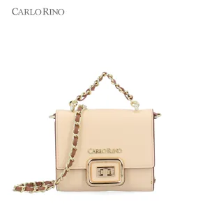 CR Bijoux Trifold Chain Wallet