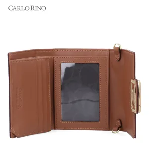 CR Bijoux Trifold Chain Wallet