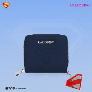 Superman Short Zip-Around Wallet