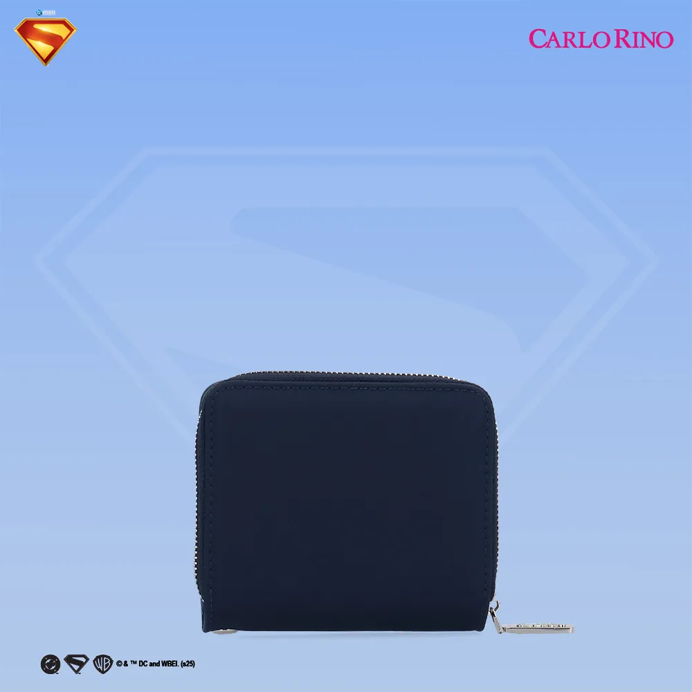 Superman Short Zip-Around Wallet