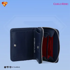Superman Short Zip-Around Wallet