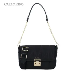 Celeste Noir 2 Way Shoulder Bag