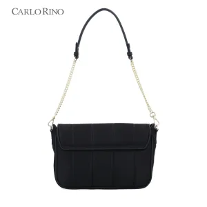 Celeste Noir 2 Way Shoulder Bag