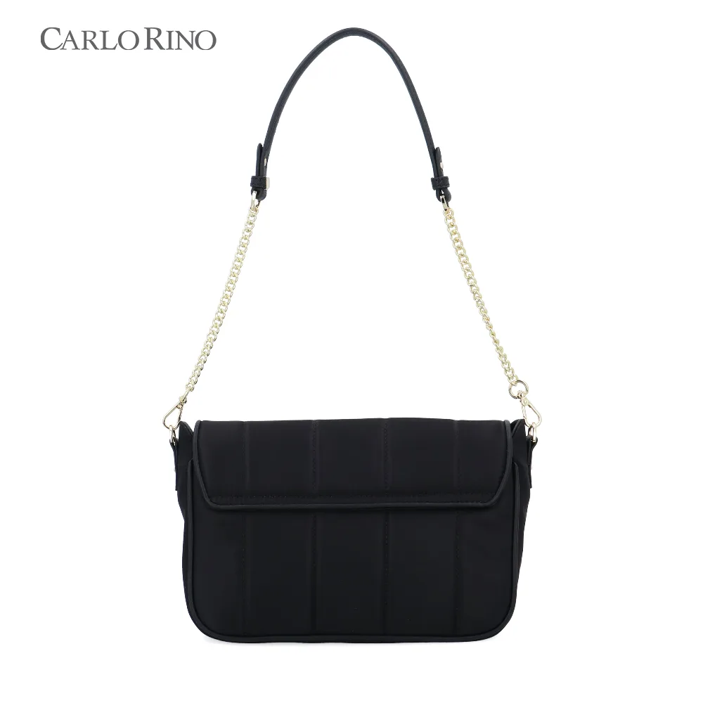 Celeste Noir 2 Way Shoulder Bag