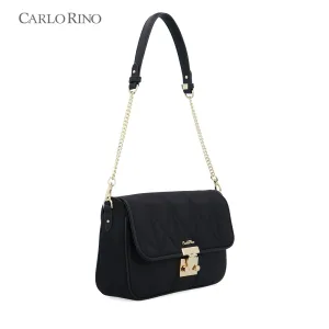 Celeste Noir 2 Way Shoulder Bag