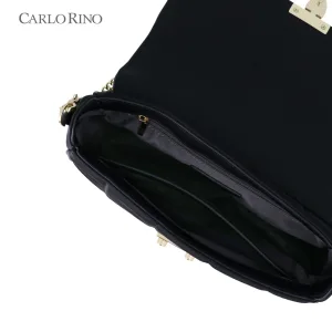 Celeste Noir 2 Way Shoulder Bag