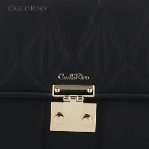 Celeste Noir 2 Way Shoulder Bag
