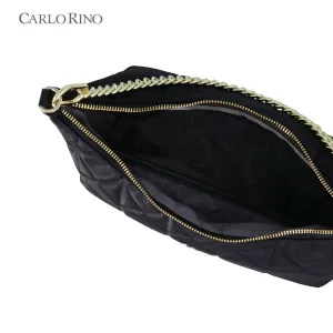 Celeste Noir Crossbody Bag