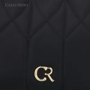 Celeste Noir Crossbody Bag