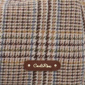 Coco Houndstooth 2-Way Shoulder Bag