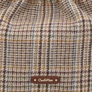 Coco Houndstooth Tote Bag