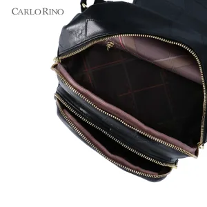 CR Ariella Sleek Flap Backpack