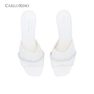 CR Clara Braided Heeled Sandals