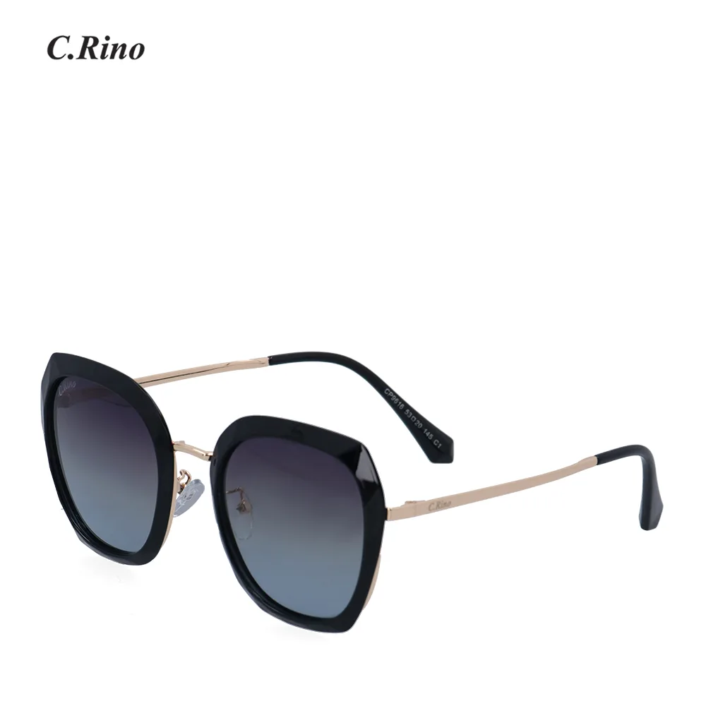C.Rino Obsidian Frost Sunglasses