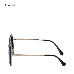 C.Rino Obsidian Frost Sunglasses