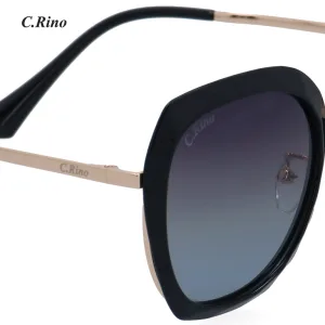 C.Rino Obsidian Frost Sunglasses
