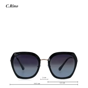 C.Rino Obsidian Frost Sunglasses
