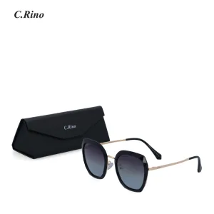 C.Rino Obsidian Frost Sunglasses