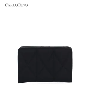 Celeste Noir Short Wallet