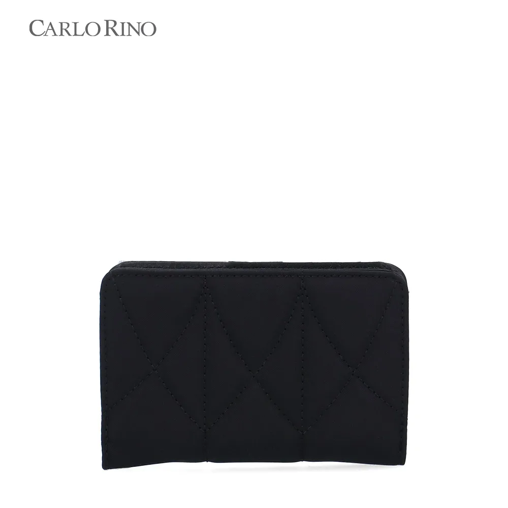 Celeste Noir Short Wallet
