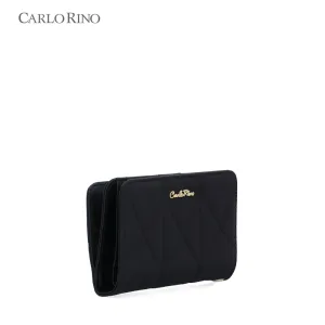Celeste Noir Short Wallet