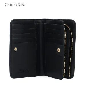Celeste Noir Short Wallet
