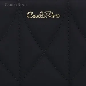 Celeste Noir Short Wallet