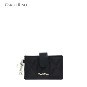 Celeste Noir Card Holder