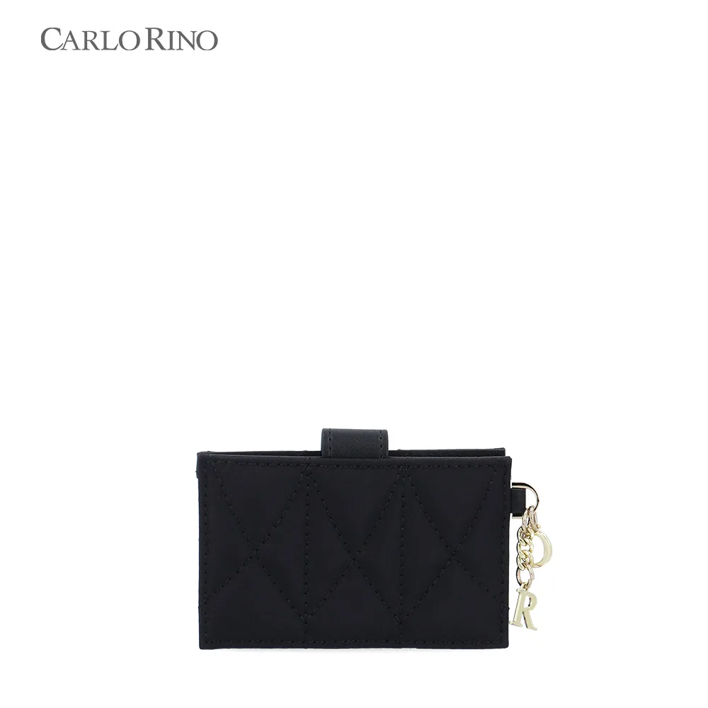 Celeste Noir Card Holder