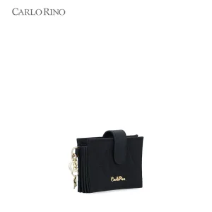 Celeste Noir Card Holder