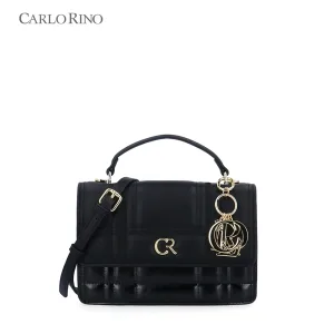 Miss Carlo Quilted Crossbody Bag