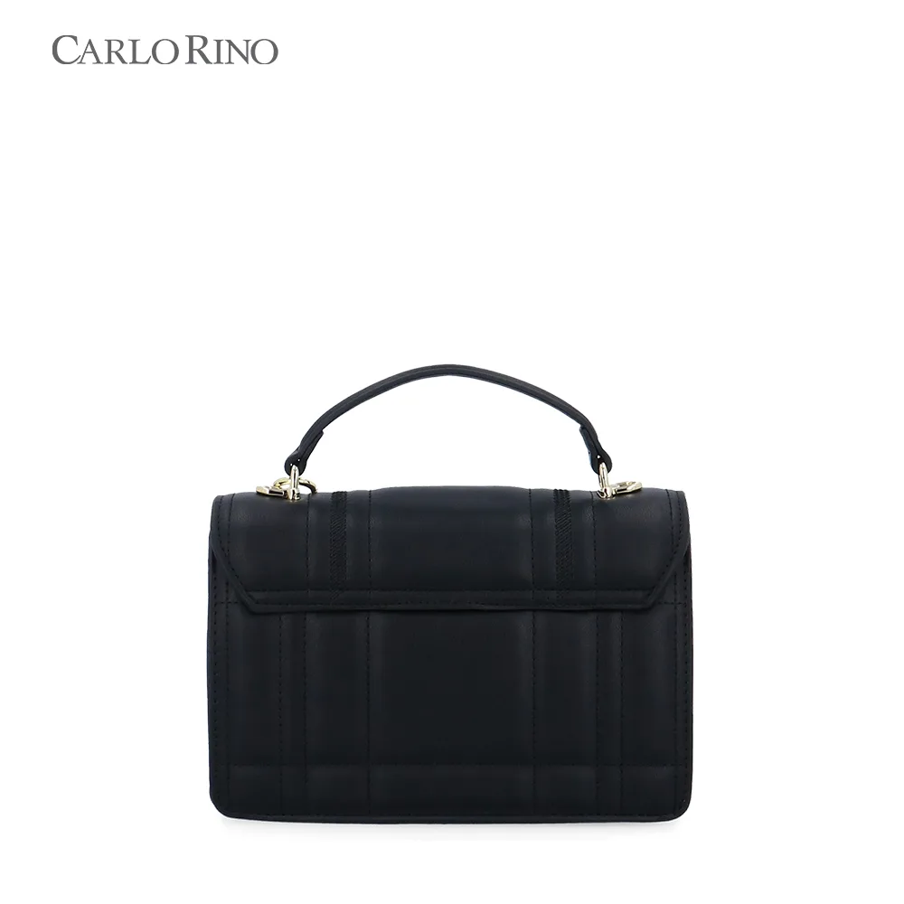 Miss Carlo Quilted Crossbody Bag