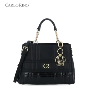 Miss Carlo Quilted Top Handle