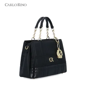 Miss Carlo Quilted Top Handle