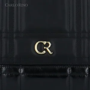 Miss Carlo Quilted Top Handle